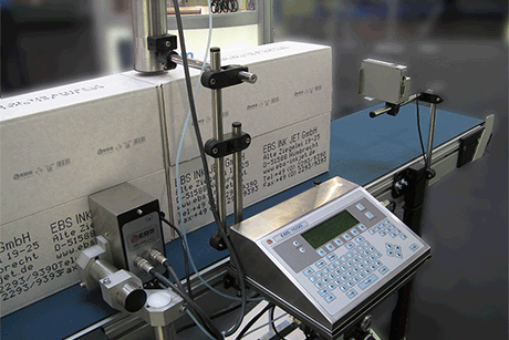 EBS1500在線大字符噴碼機，迎合工業(yè)智能化，推動產(chǎn)品技術全面升級